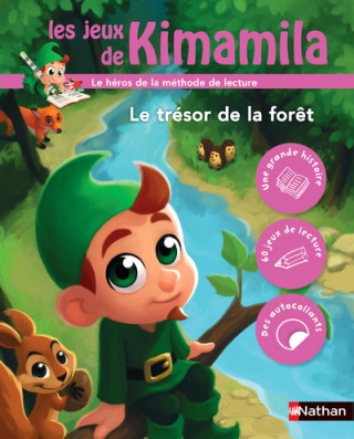 Les Jeux de Kimamila:Le Trésor de la forêt