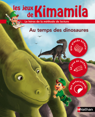 Cahier d'activités Kimamila 2: Kimamila au temps des dinosaures