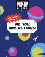Une fusée dans les étoiles