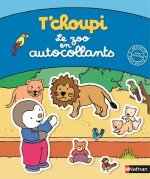 T'choupi le zoo en autocollants