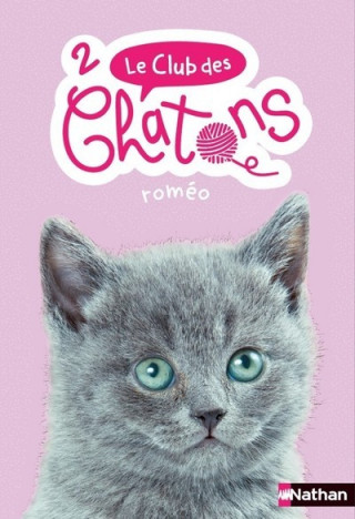 Le club des chatons - numéro 2 Roméo