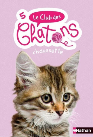 Le club des chatons - numéro 5 Chaussette