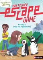 Mon premier Escape Game - Les Animaux de Lou : Panique chez les manchots