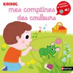 Mes premières comptines des couleurs kididoc
