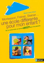 MONTESSORI, FREINET, STEINER... UNE ECOLE DIFFERENTE POUR MON ENFANT ?