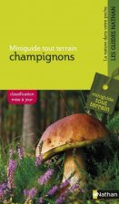 CHAMPIGNONS - MINIGUIDE TOUT TERRAIN