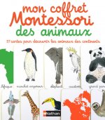 Mon coffret Montessori des animaux 2/4 ans
