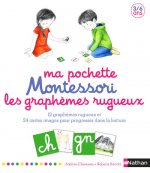 Ma pochette Montessori - Les graphèmes rugueux