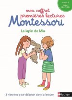 Mon coffret premieres lectures Montessori/Le lapin de Mia