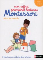 Mon coffret premieres lectures Montessori/Mina est malade