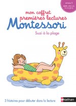 Mon coffret première lecture Montessori - Suzi à la plage