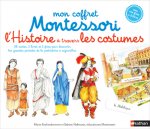 Mon coffret Montessori L'histoire à travers les costumes