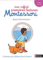 Mon coffret 1ères lectures Montessori niv 3 - Bozo et le tonnere