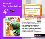Terre des lettres 4e 2011 - manuel numérique enrichi - CLE USB - non adoptant