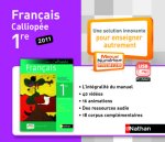 Calliopée Français 1e lu - manuel numérique enrichi - clé USB - tarif non adoptant
