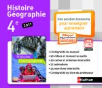Histoire-Géographie - 4e - 2011- manuel numérique enrichi - CLE USB - tarif non adoptant