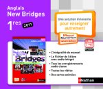 New bridges 1e - manuel numérique enrichi - clé USB - tarif non adoptant