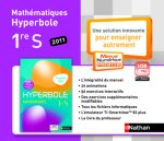 Hyperbole 1re S - manuel numérique enrichi - clé USB - tarif non adoptant
