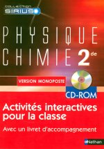 PHYSIQUE-CHIMIE 2E CD-ROM