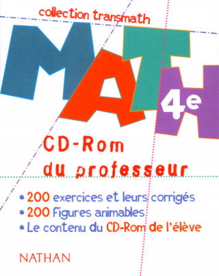 TRANSMATH 4E CD-ROM PROFESSEUR