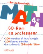 TRANSMATH 4E CD-ROM PROFESSEUR