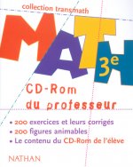 TRANSMATH 3E CDROM PROFESSEUR