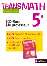 TRANSMATH 5E CD-ROM DU PROFESSEUR 2006