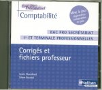 COMPTABILITE BAC PRO SECRETARIAT 1ERE ET TERMINALE PROFESSIONNELLES CORRIGES ET FICHIERS PROFESSEUR