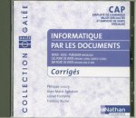 INFORMATIQUE PAR LES DOCUMENTS CAP EMPLOYE DE COMMERCE MULTI-SPECIALIT ET EMPLOYE DE VENTE SPECIALIS