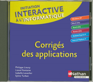 INITIATION INTERACTIVE A L'INFORMATIQUE CD ROM PROFESSEUR - 2007