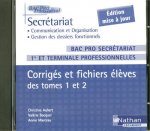 SECRETARIAT T1/2 BPRO SECRETARIAT 1RE ET TERMINALE PROFESSIONNELLES CDR