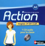 Action - Anglais 3e DP/CAP : CD Audio collectif Niveau A2 Audio