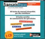 Coffret Bibliothèque sonore Français 1re Bac Pro 3 ans Grand Format Audio