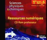 Sciences physiques & chimiques - 1re ST2S - CD-Rom Ressources numériques Coffret pédagogique
