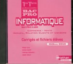 Informatique Office 2010 - 1re/Term Bac Pro Commerce/Vente/ARCU CD du Professeur
