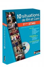 10 situations de RH et Com - Coffret vidéoCoffret pédagogique