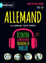 Allemand - Coffret Initiation 100% Audio Voie express initiation Livre + CD audio