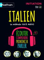 Italien - Coffret Initiation 100% Audio Voie express initiation Livre + CD audio