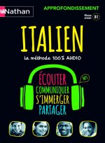 Coffret Italien 100% audio Approfondissement (Voie express) - 2016