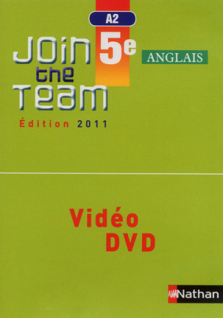 Join the Team 5e DVD vidéo classe