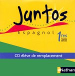 JUNTOS 1E TOUTES SERIES CD AUDIO ELEVE DE REMPLACEMENT 2007