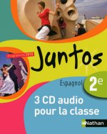 Juntos 2e 3 CD audio pour la classe 2010