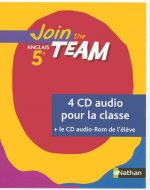 Join the Team 5e - cd audio + Cdrom classe
