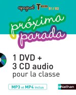 Proxima Parada Term Coffret CD+DVD classe 2016
