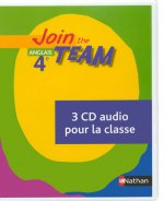 Join the Team 4ème - 3 CD audio classe