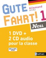 Gute Fahrt 1 Neu Coffret CD + DVD classe 2016