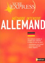 VOIE EXP.ALLEMAND LIVRE METH INTENS