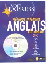 VOIE EXPRESS CD ANGLAIS BRITANNIQUE METHODE INTENSIVE