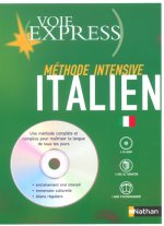 VOIE EXPRESS CD ITALIEN METHODE INTENSIVE