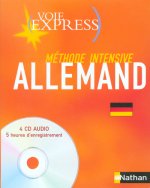 VOIE EXPRESS CD AUDIO ALLEMAND METHODE INTENSIVE